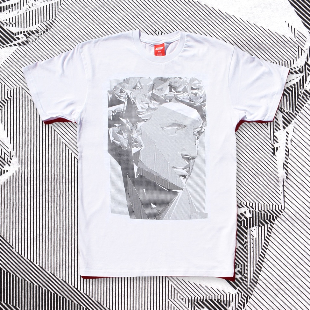 Giuliano Portrait | Black Licorice Print